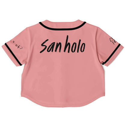 Mikael Rave Crop Top