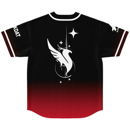 Ray Volpe Black Deep Stylized Phoenix Rave Baseball Jersey