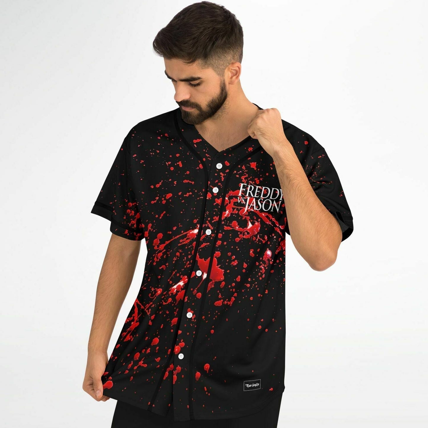 Jason Vs freddy Custom Halloween Jersey