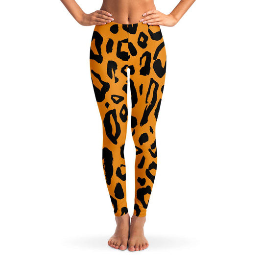 Tigeress pattern Leggings