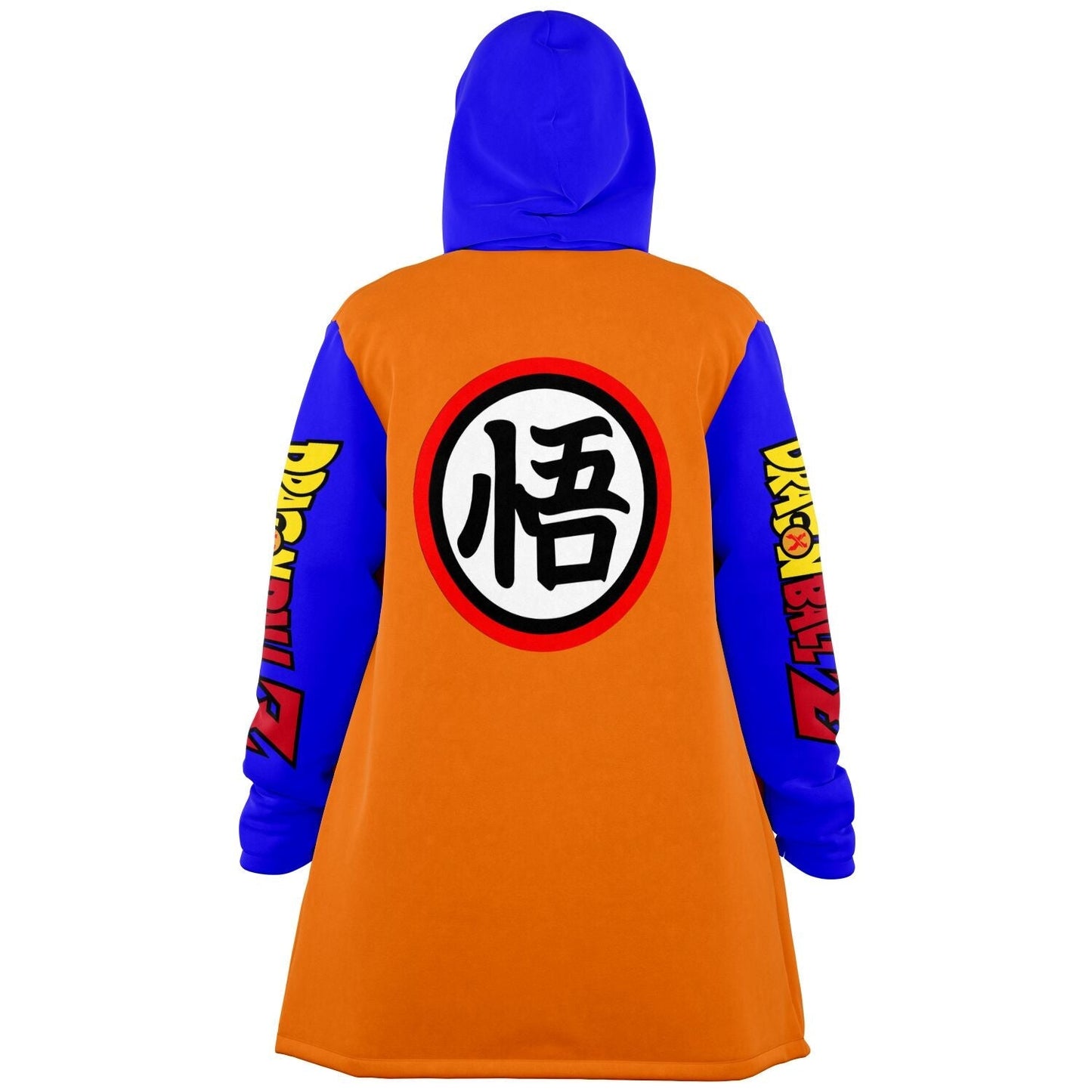 Orange Body Japanese Kanji Rave Cloak