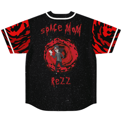 Rezz Black Starfield Space Rave Baseball Jersey