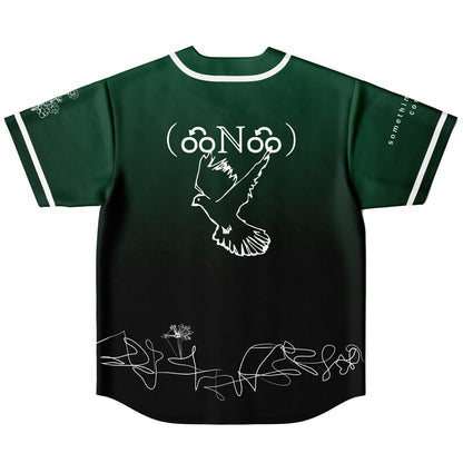 Ganja White Night Psychedelic Reversible Baseball Jersey