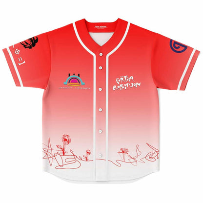 Porter Robinson Coral Red Anime Girl Rave Baseball Jersey