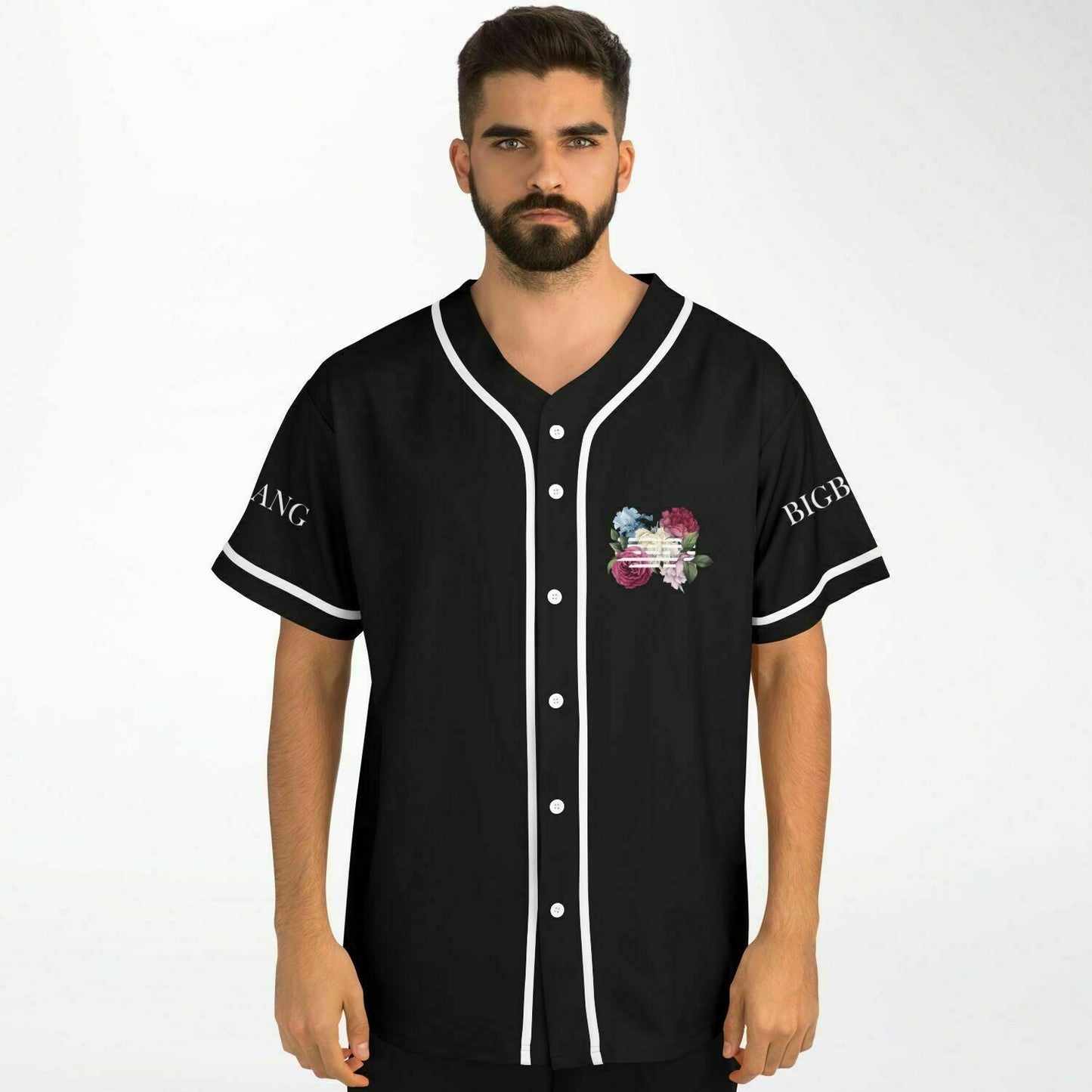 BIGBANG Black Mostly Jersey Rave Baseball Jersey