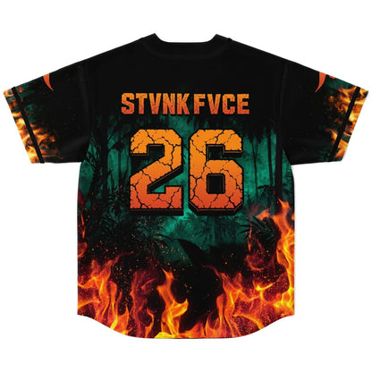 Riley custom Baseball Jersey V5