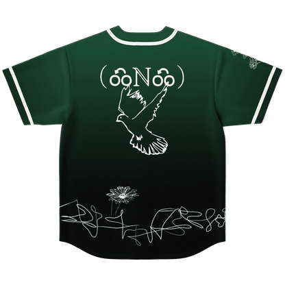 Porter Robinson Dark Forest Hand Drawn Rave Baseball Jersey