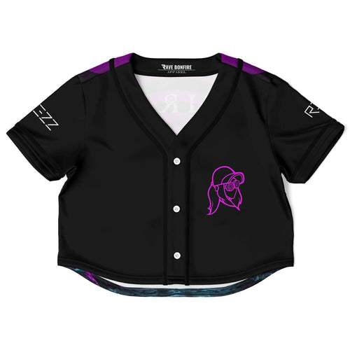 Adam christmas Rave Crop Top V4