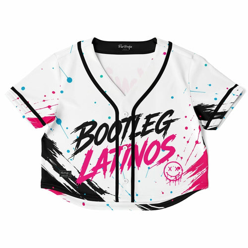 Bootleg custom Cropped Baseball Jersey V2