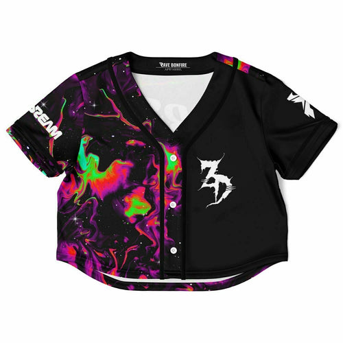 ZD Cropped Baseball Jersey V1