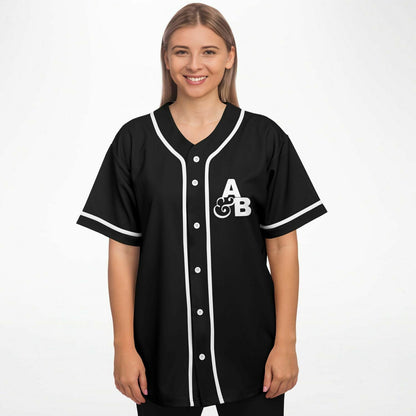 Above & Beyond Black Body Minimal ‘A&B’ Rave Baseball Jersey