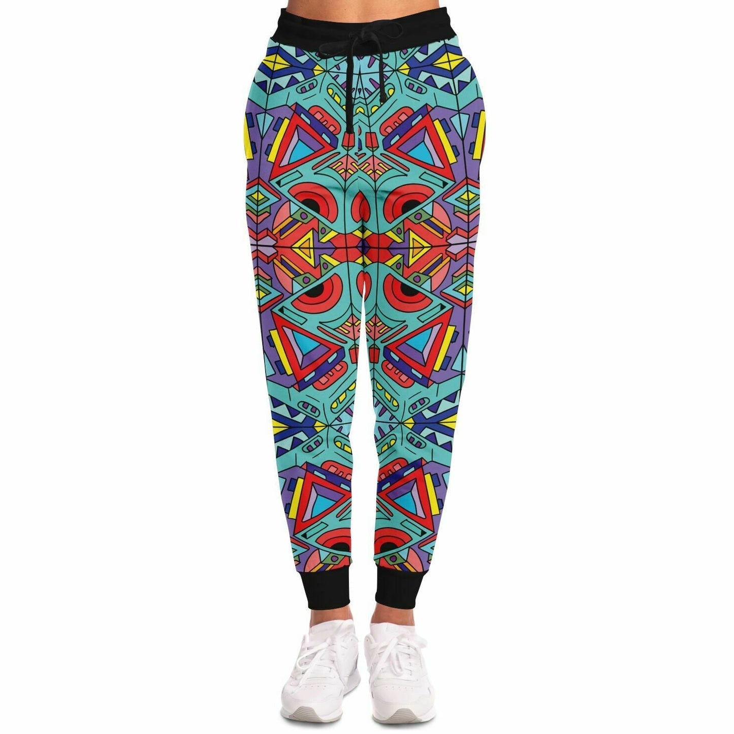 Trippy doddle pattern 01 Jogger