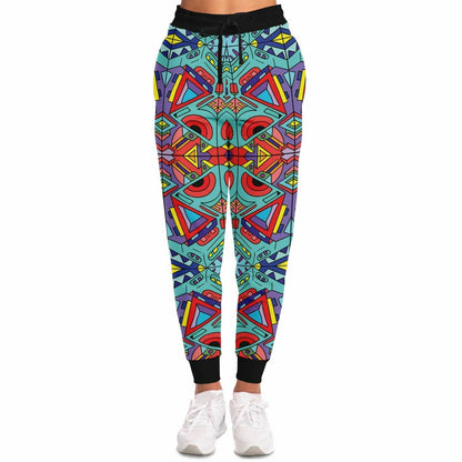 Trippy doddle pattern 01 Jogger
