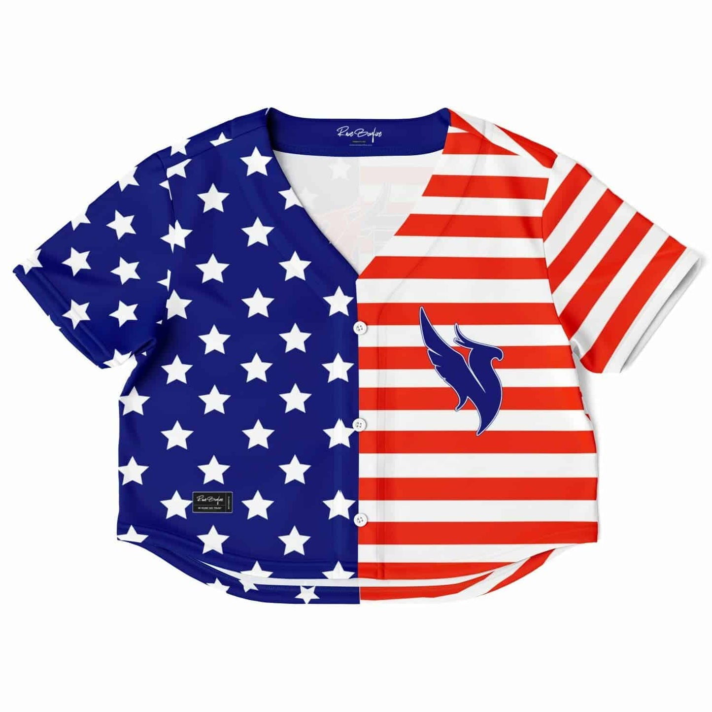 Kruger fam Cropped Baseball Jersey V2