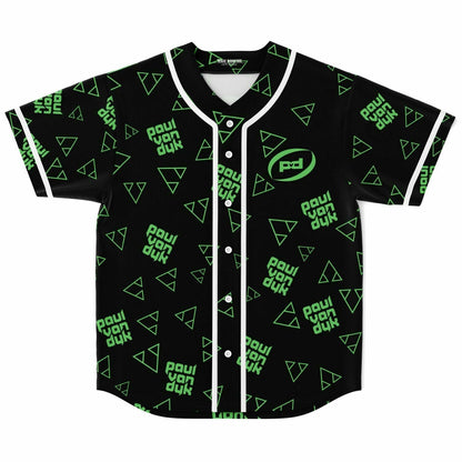 Paul van Dyk Black ‘Paul Dyk’ Rave Baseball Jersey