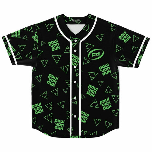 Paul van Dyk Black ‘Paul Dyk’ Rave Baseball Jersey