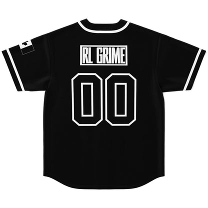 RL Grime Black Clean Sports Rave Baseball Jersey