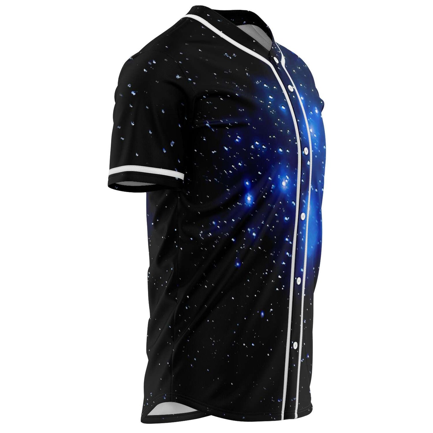 ODESZA Black Deep Starfield Rave Baseball Jersey