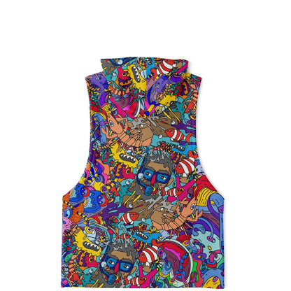 Tripp Doddles Sleeveless hoodie
