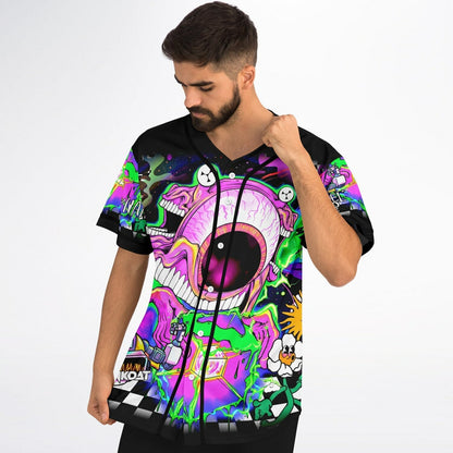 Michael custom Baseball Jersey