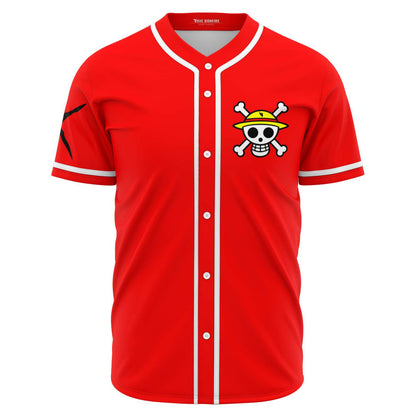 Illenium Bright Red One Piece Rave Baseball Jersey