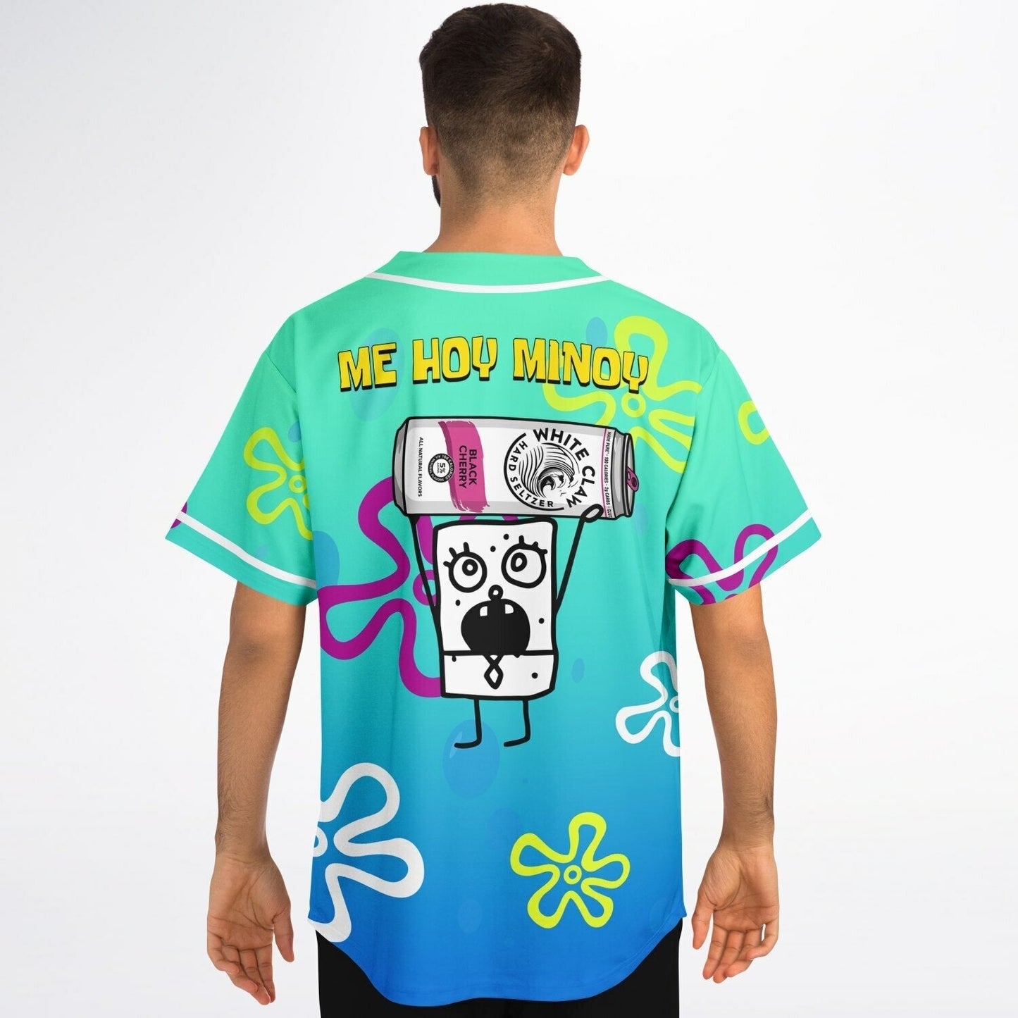 Mai custom Baseball Jersey Hoy Minoy copy