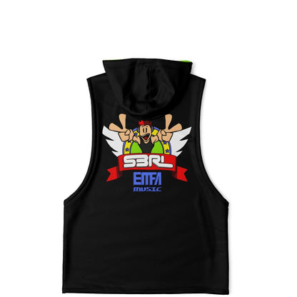 Forrest Fashion Sleeveless Hoodie