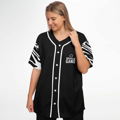 Black Body Rave Baseball Jersey