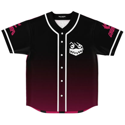 Tokyo Machine Black Hot Cartoon Monster Rave Baseball Jersey