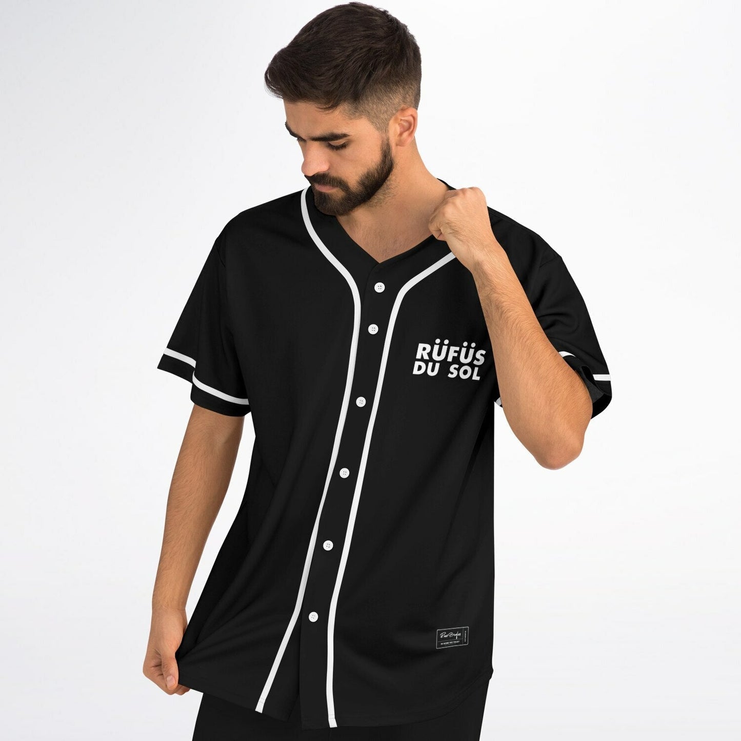 Edwin F custom Baseball Jersey