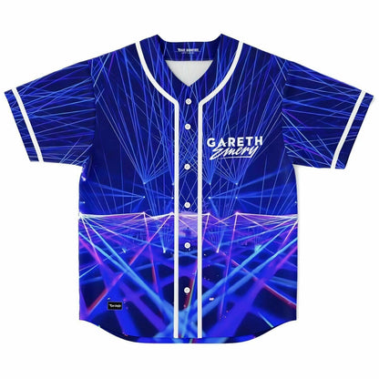 Gareth Emery Royal Blue Concert Laser Rave Baseball Jersey