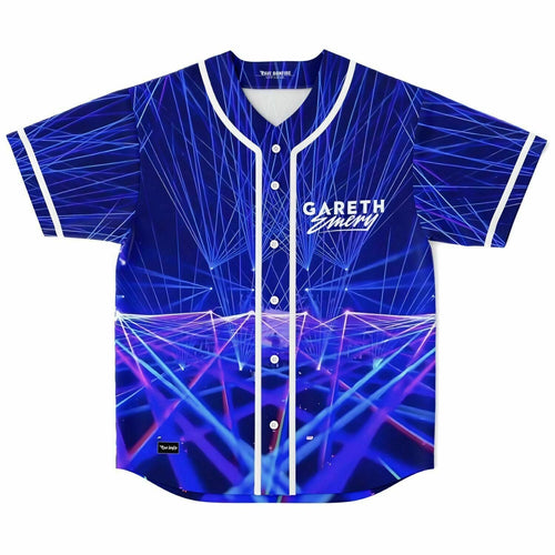 Gareth Emery Royal Blue Concert Laser Rave Baseball Jersey