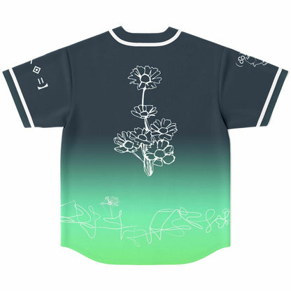 Porter Robinson Charcoal Navy Top Bottom Rave Baseball Jersey