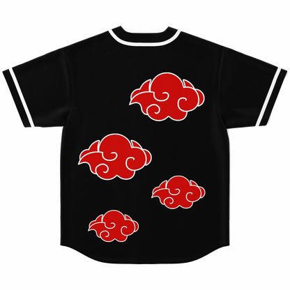 Said The Sky Black Red Akatsuki Rave Baseball Jersey