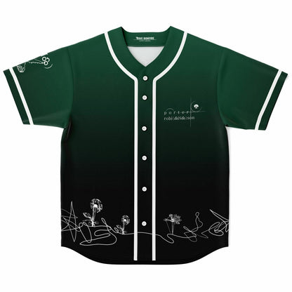 porter robinson Dark Forest White Line Rave Baseball Jersey