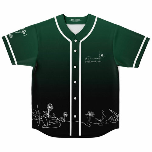 porter robinson Dark Forest White Line Rave Baseball Jersey