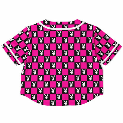 Playboy Cropped Baseball Jersey