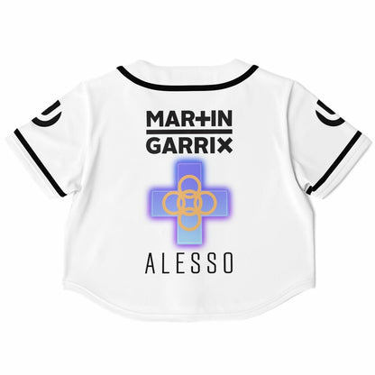 Taylor custom Cropped Baseball Jersey