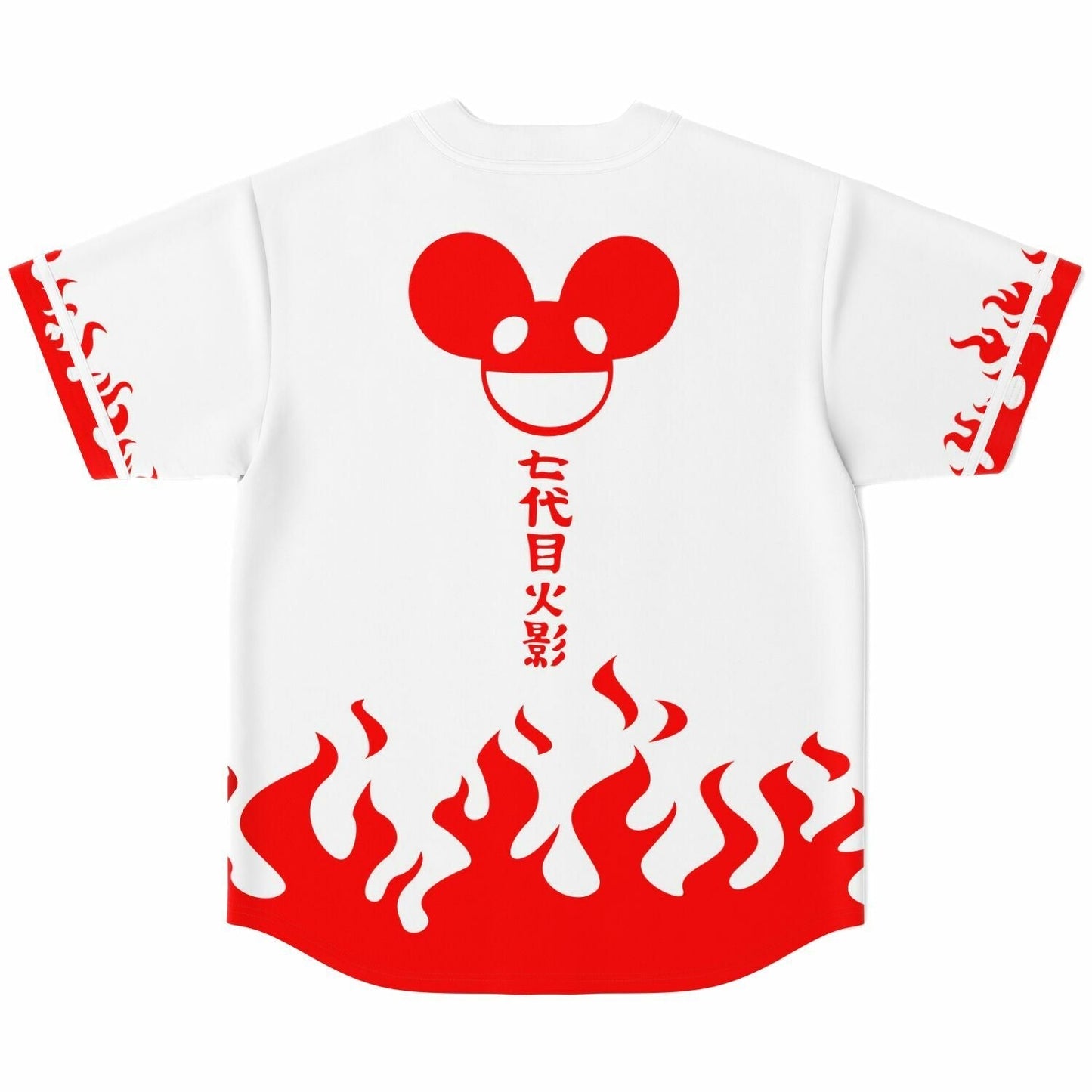 deadmau5 White Rave Baseball Jersey