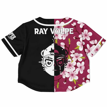 Jazmin custom Cropped Baseball Jersey