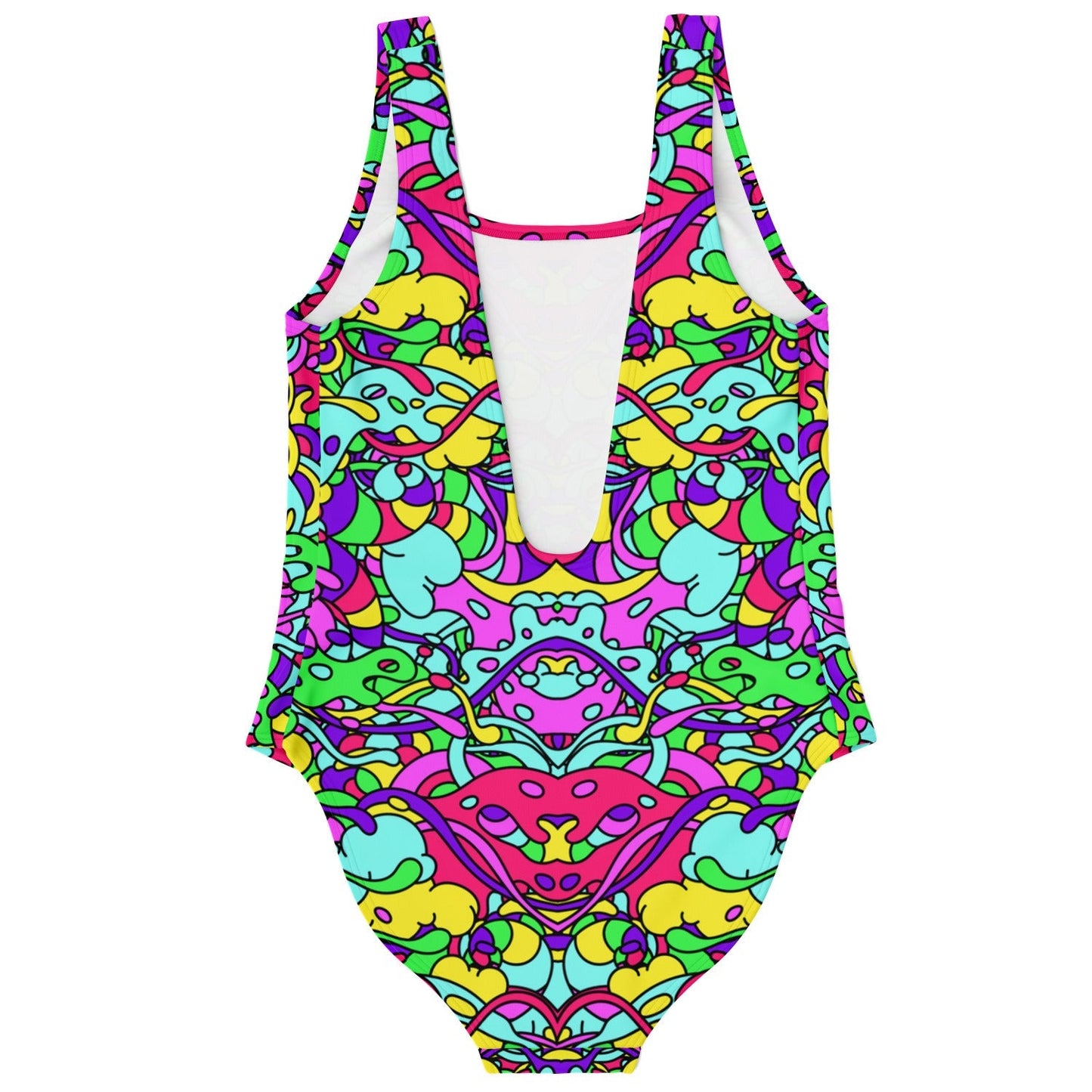 Bright Dense Mirrored Rave Swimsuit