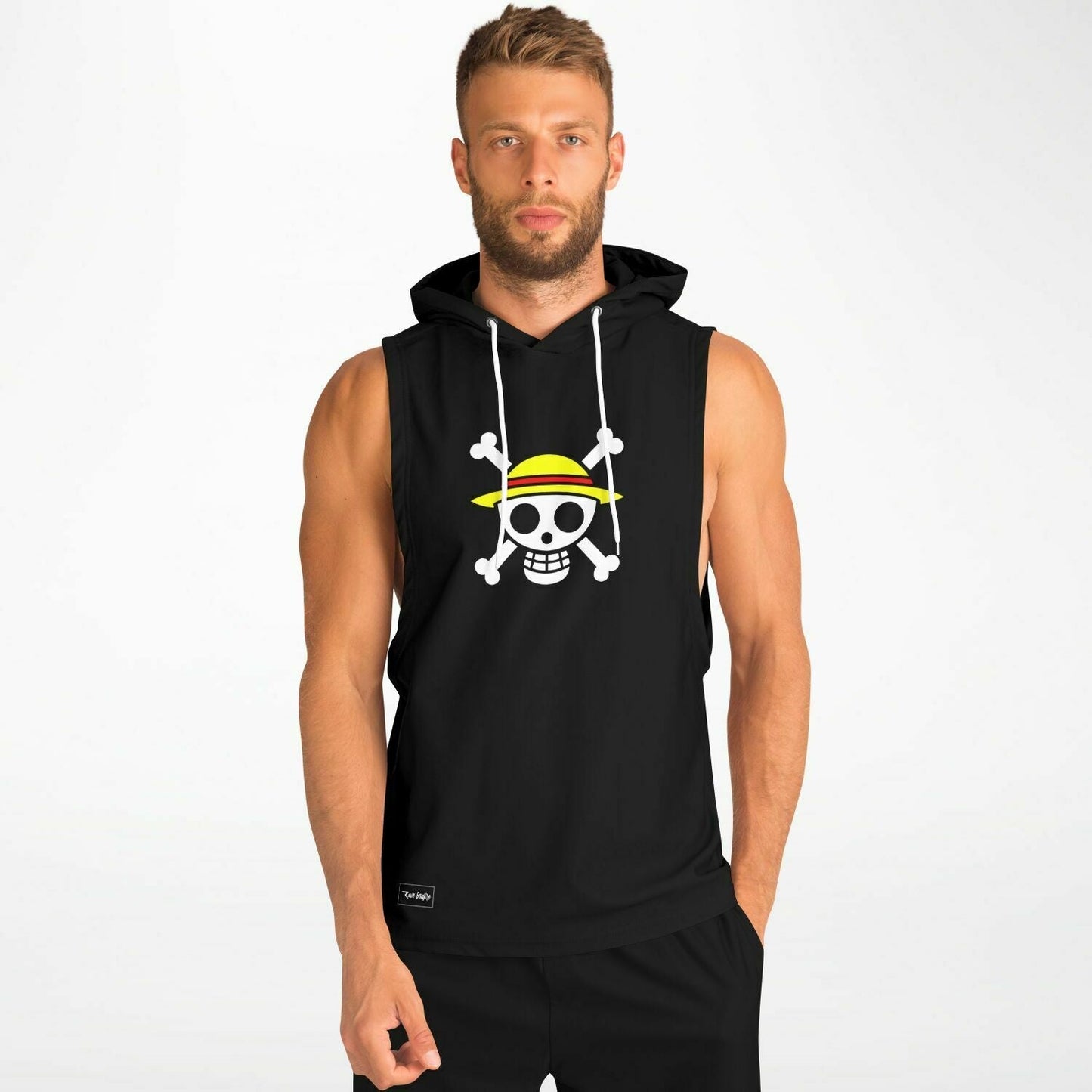Luffy one piece Sleeveless hoodie