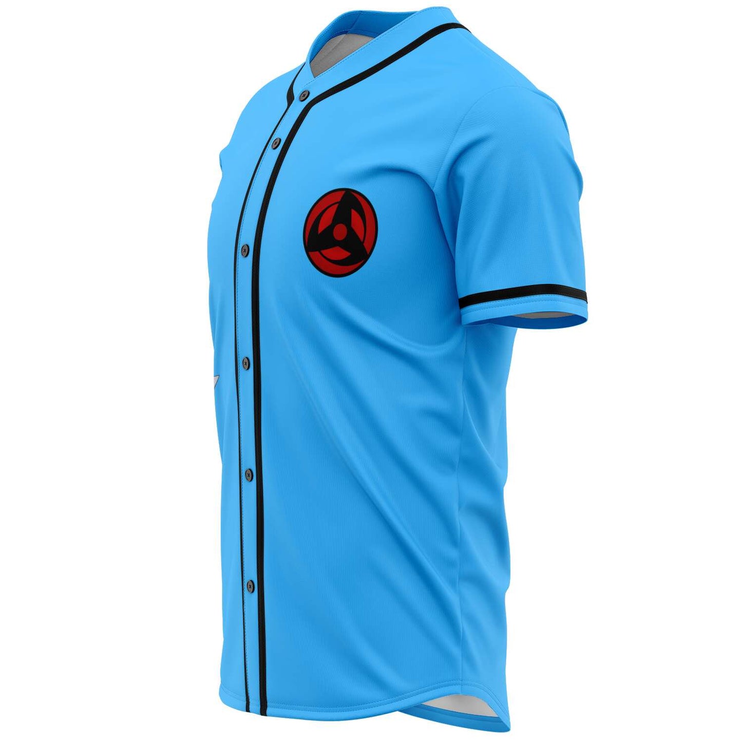 Bright Light Naruto Character Rave Baseball Jersey