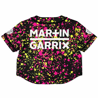 Brittany custom  Cropped Baseball Jersey