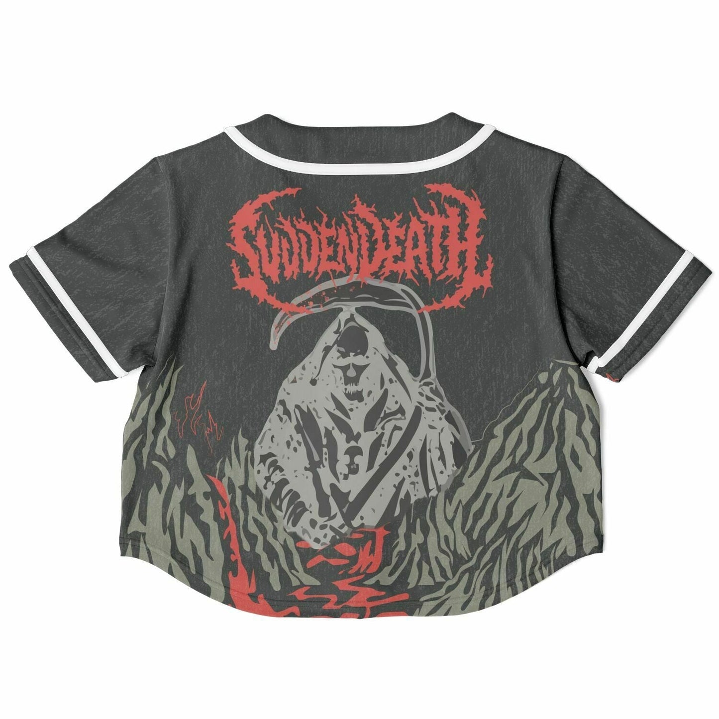 Svdden Death  album Rave Crop Top V2