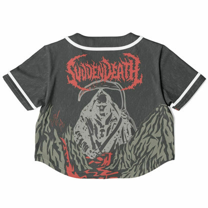 Svdden Death  album Rave Crop Top V2