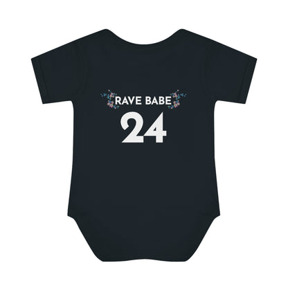 Infant Baby Rib Bodysuit