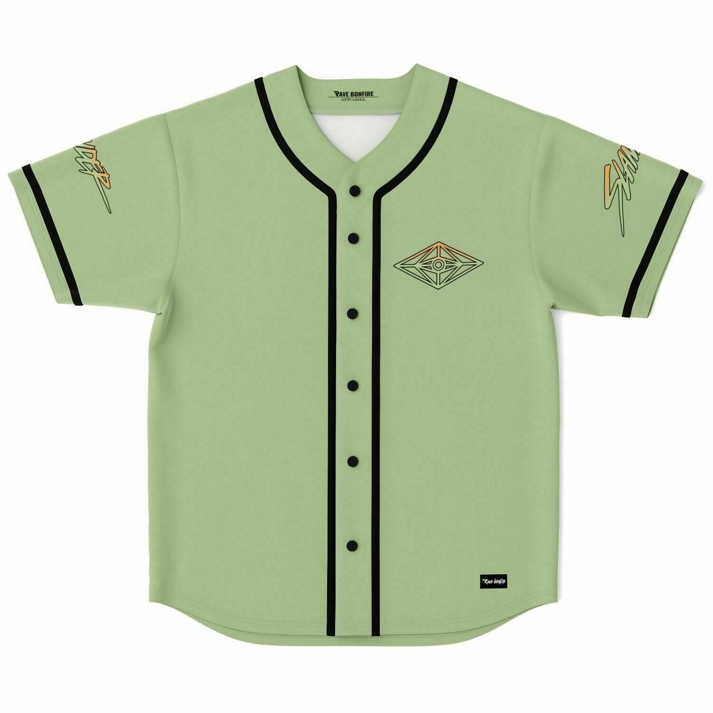 Sage Rave Baseball Jersey