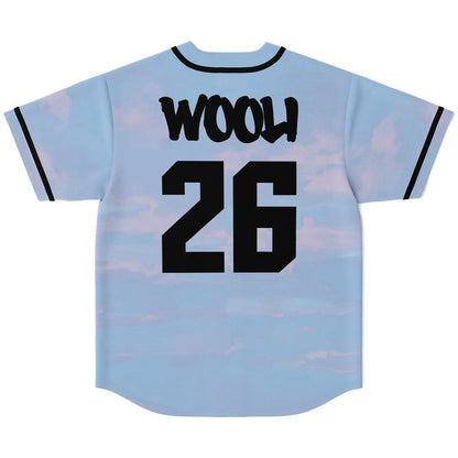 Wooli Pastel Baby Soft Cloud Rave Baseball Jersey