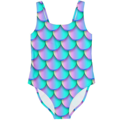 Turquoise Mermaid Rave Swimsuit